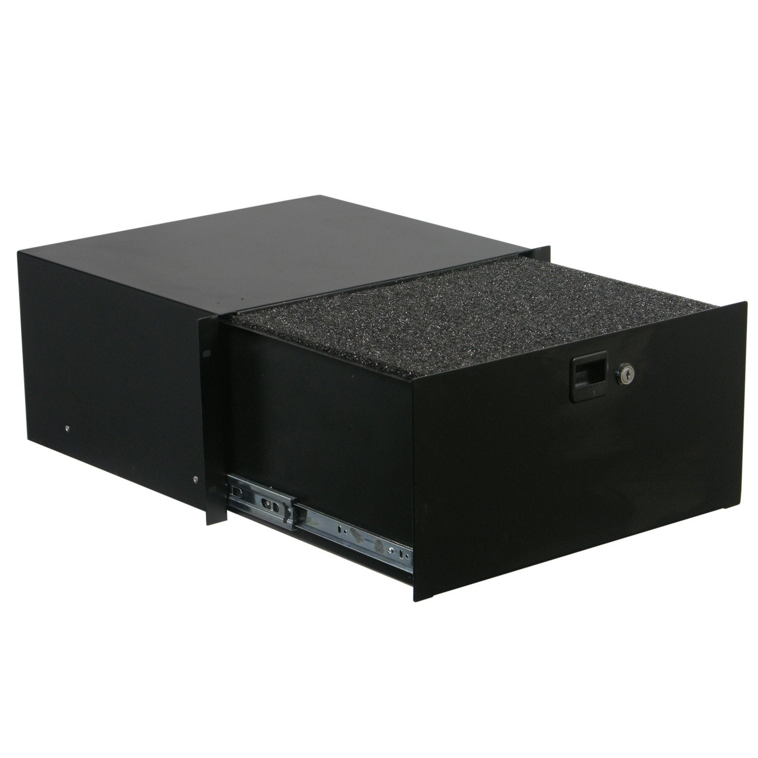 Odyssey ADFRD05 5U rack drawer with foam | Bax Music
