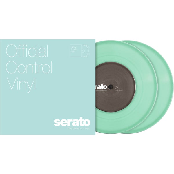 Serato SCV-PS-GID-7 tijdcode vinyl (set van 2)