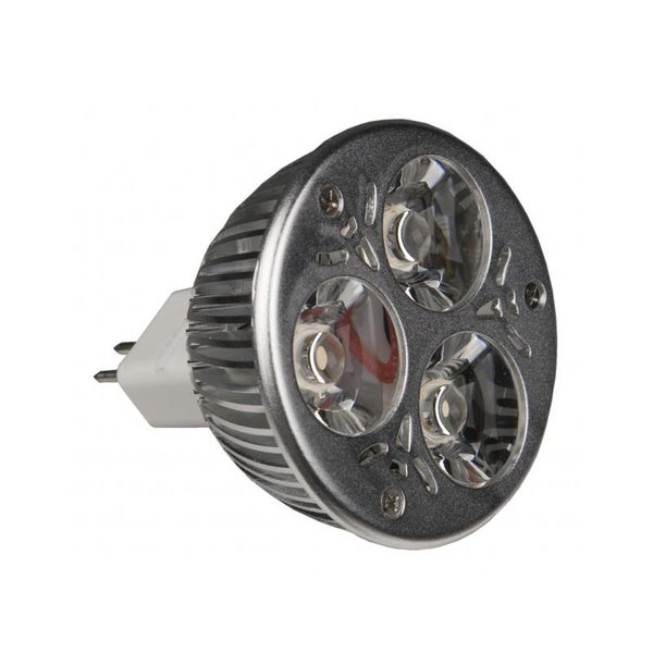 JB systems LED-MR16-3x1W-WW-30D ampoule LED