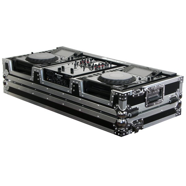 Odyssey FZ10CDJW flight case pour set DJ