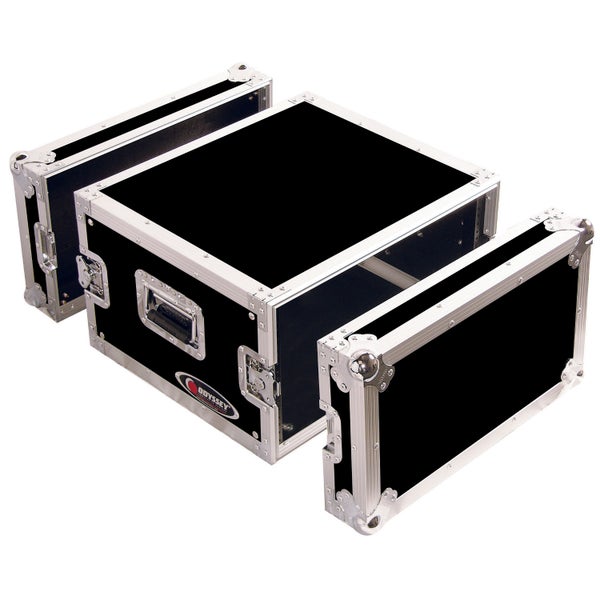 Odyssey FZAR6 flight case 19 pouces 6U double porte