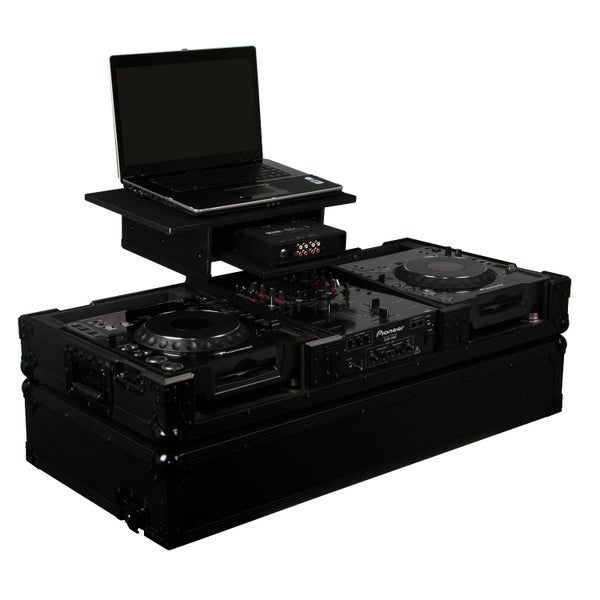Odyssey FZGS10CDJWBL flightcase pour set DJ