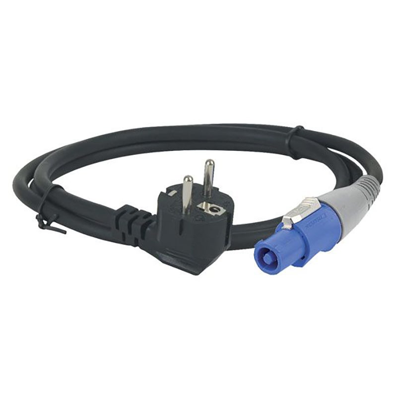 Showtec Pro Power connector - Schuko Power Cable, 1.5m