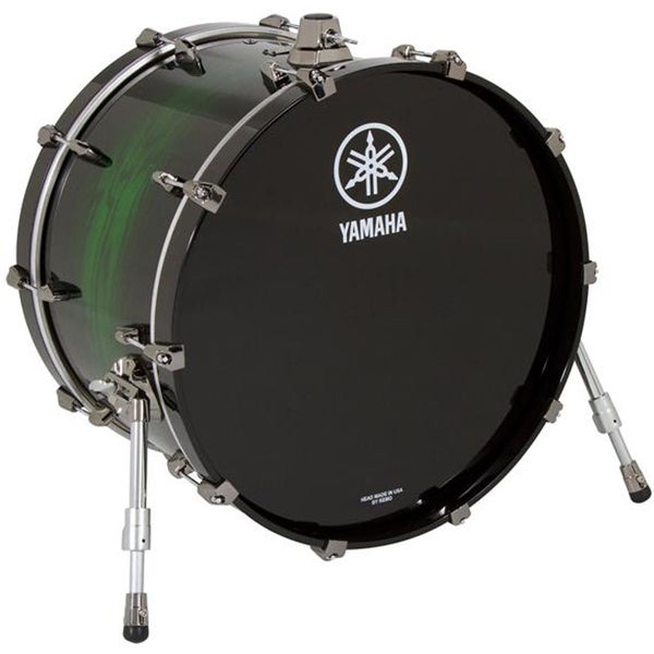 Yamaha LNB1814EWS Live Custom 18x14 pouces Emerald Shadow Sunburst