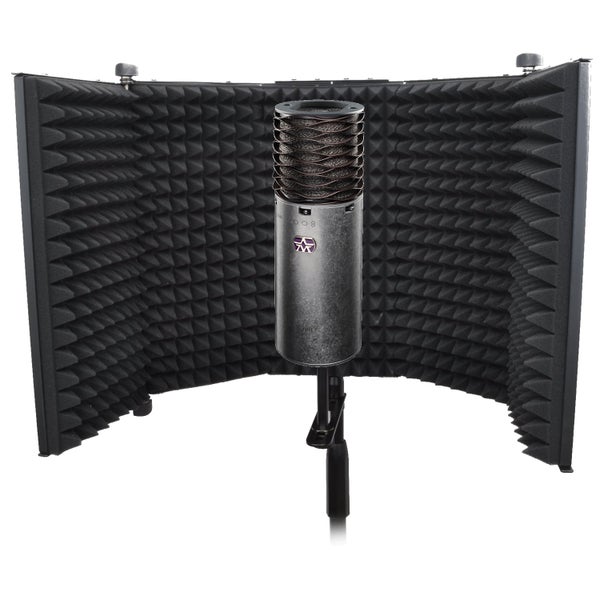 Aston Microphones Spirit micro à condensateur large membrane avec filtre de contrôle acoustique