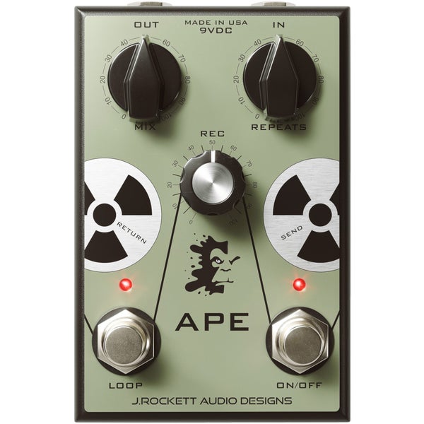 J. Rockett Analog Preamp Experiment (APE)