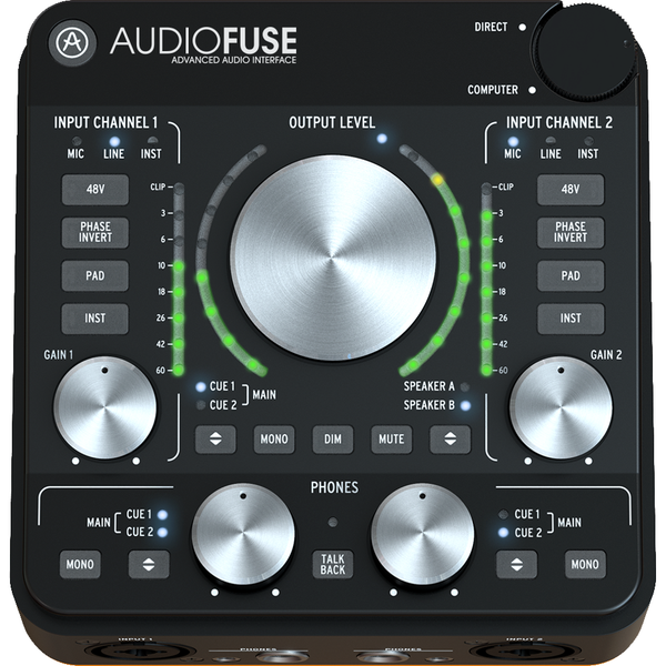 Arturia AudioFuse Rev 2 audio interface
