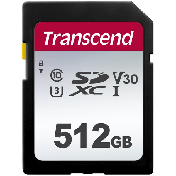 Transcend 300S SDXC/SDHC 512GB