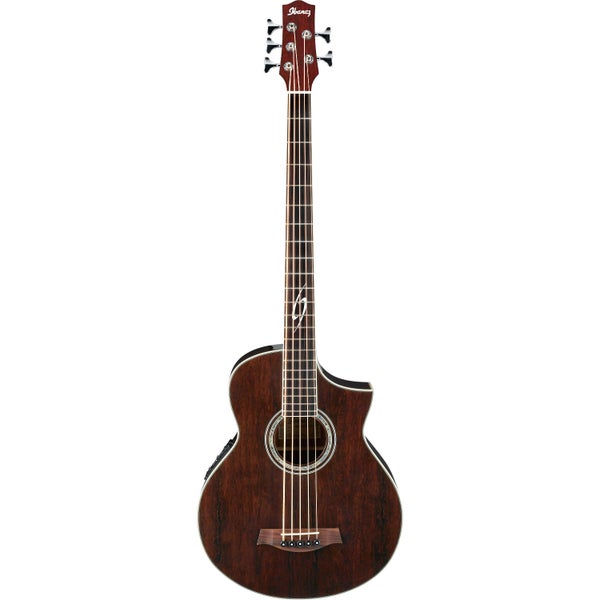 Ibanez EWB205WNE-NT basse électro-acoustique 5 cordes