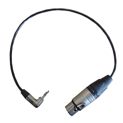 Stage Ninja SXC-Video-41 XLR female naar mini jack stereo 40 cm