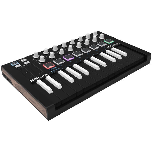 Arturia MiniLab MK2 Inverted USB/MIDI keyboard