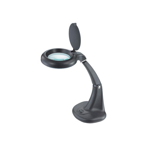 HQ MAG-LAMP3B lampe-loupe 3W modèle table (noir)