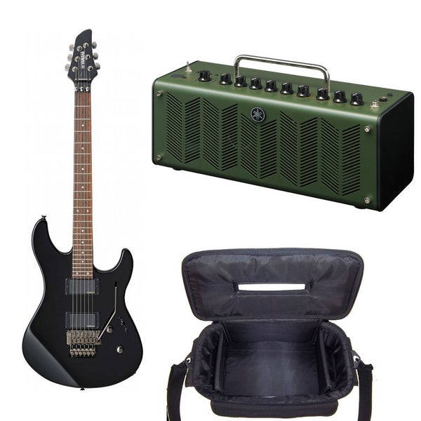 Yamaha RGX420DZII gitarr med THR10X förstärkare och SCTHR case