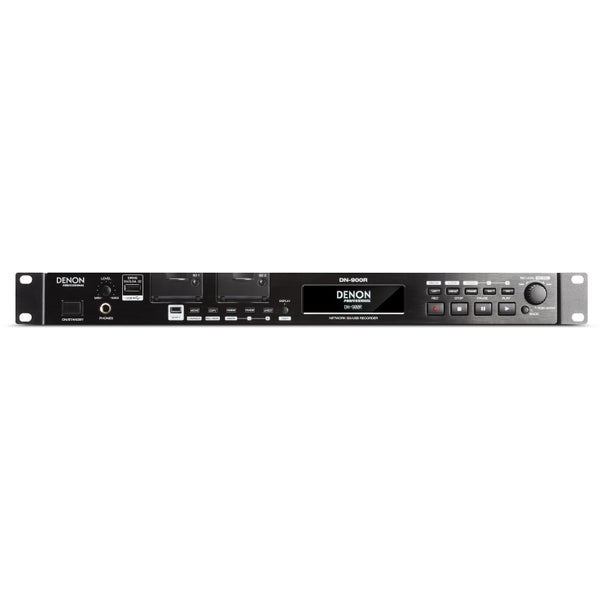 Denon Professional DN-900R SDHC/USB/Dante audio recorder
