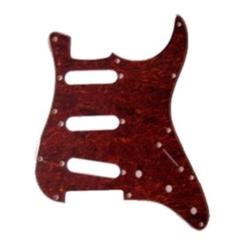 Yellow Parts EZ1100T plaque de protection modèle ST pour guitare électrique couleur shell