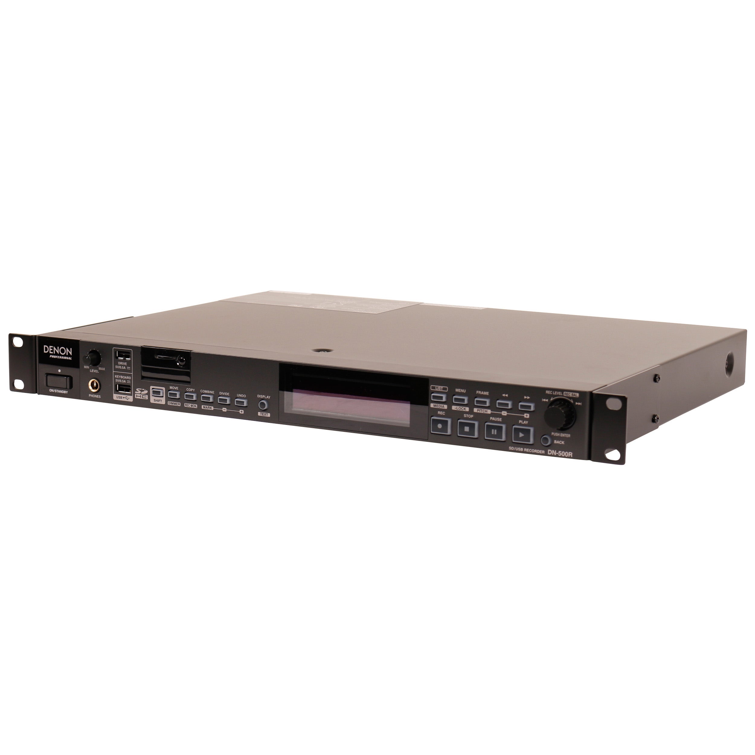 Denon Professional DN-500R SD/USB recorder | Bax Music