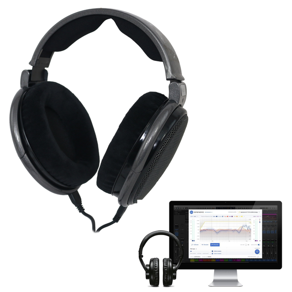 Sennheiser HD650 studio hoofdtelefoon bundel met Sonarworks 4 Headphone Ed.
