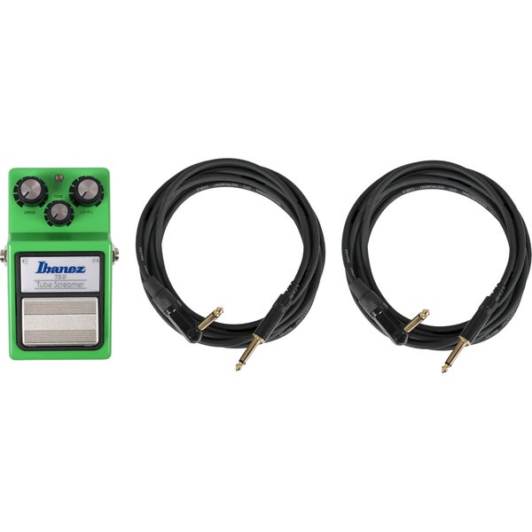 Ibanez TS9 + câbles