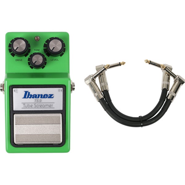 Ibanez TS9 + cables de conexión