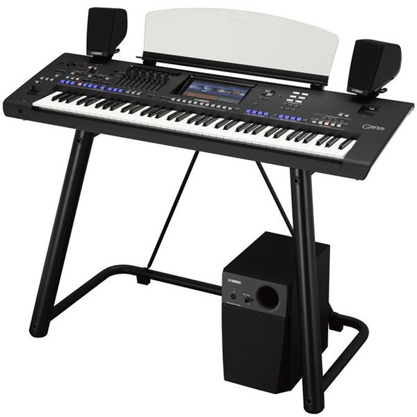 Yamaha Genos Workstation + GNS-MS01 Speaker System