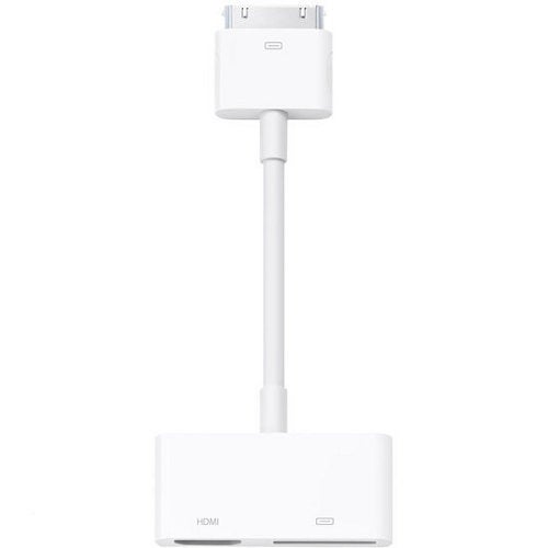 Apple MD098ZM/A digitale AV adapter for iPad, iPhone and iPod