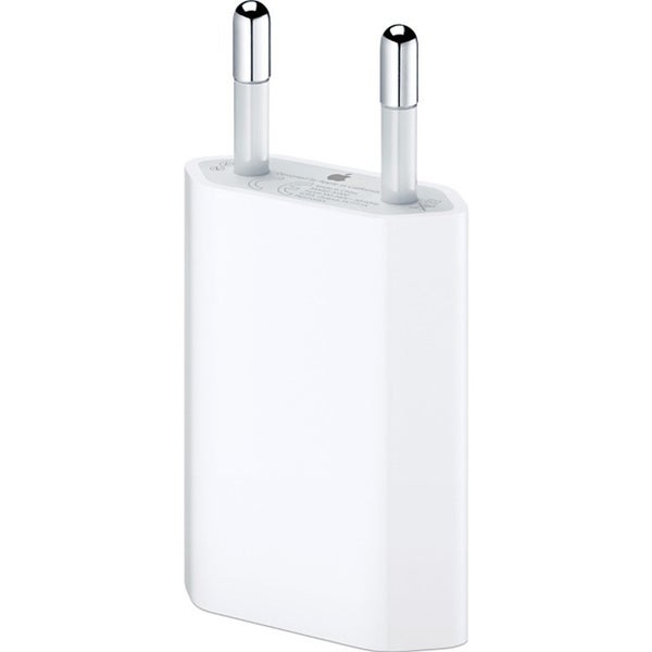 Apple MD813ZM/A Cargador USB 5W universal para iPad, iPod, iPhone