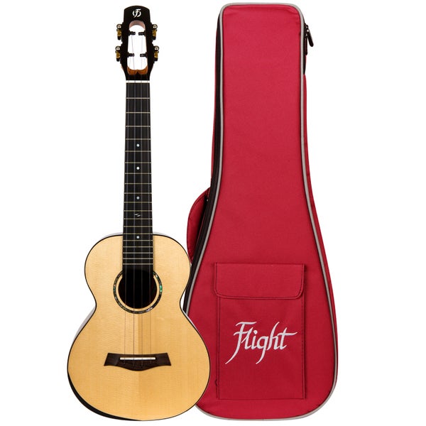 Flight Royal Series Voyager Tenor ukulélé ténor électro-acoustique avec housse