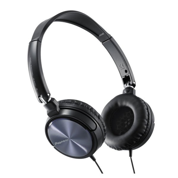 Pioneer multimedia SE-MJ521-K casque multimédia noir