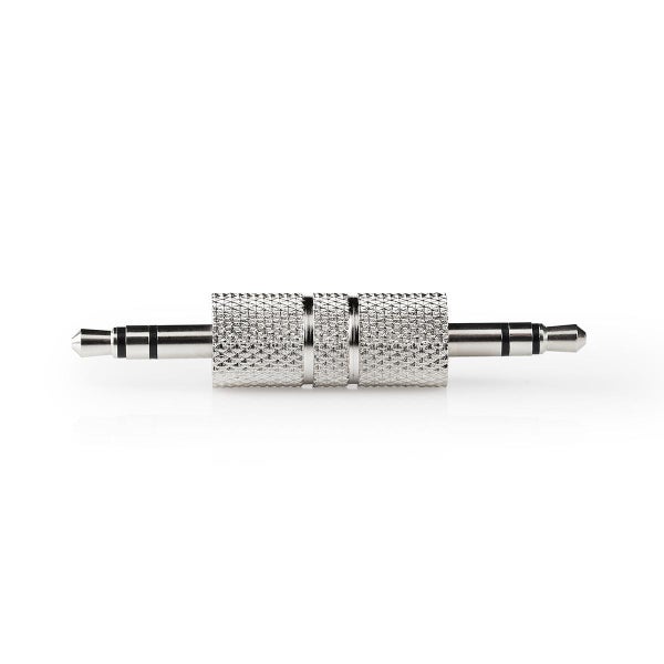 Nedis CAGB22955ME adaptateur audio stéréo 3,5 mm mâle - 3,5 mm mâle