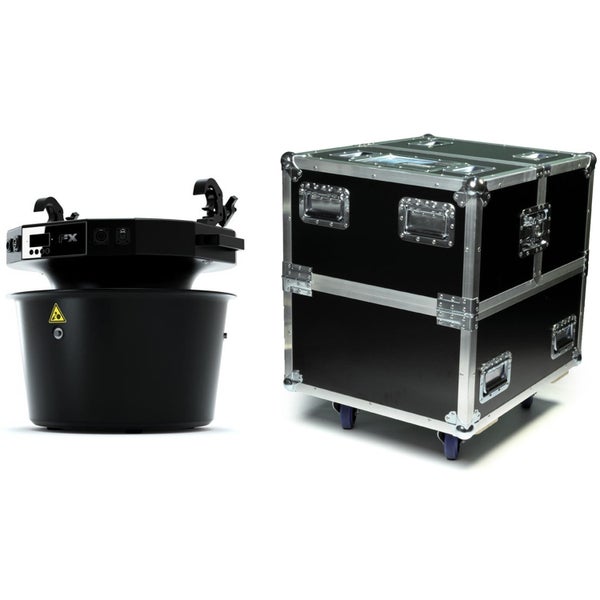Magic FX Swirlfan II + flightcase