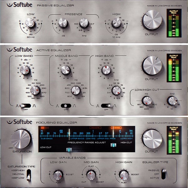 Softube Passive-Active Pack (download)
