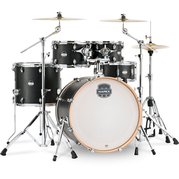 Mapex Mars MXMA529SFZW 529 Rock 5-Piece Shell Set (Nightwood)