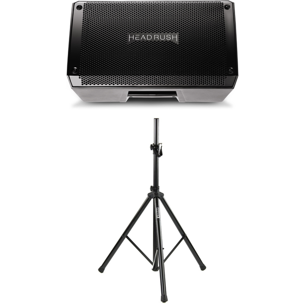 HeadRush FRFR-108 retour de scène actif avec pied d'enceinte