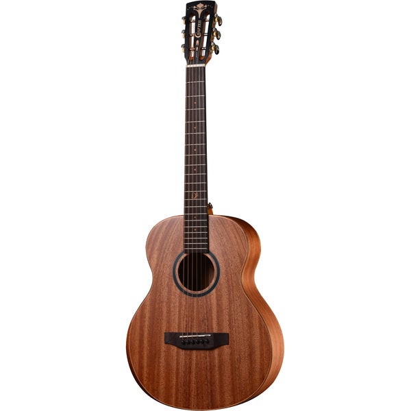 Crafter Mino Series Mino ALM (All Mahogany) guitare folk acoustique avec housse