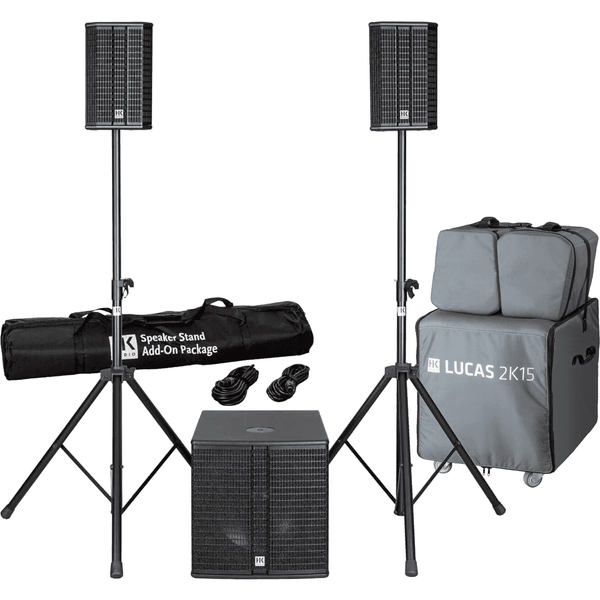 HK Audio LUCAS 2K15 Pack système sono actif