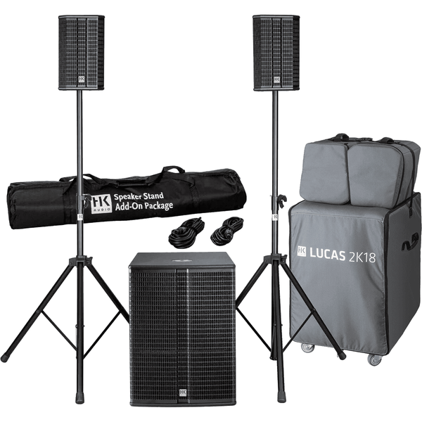HK Audio LUCAS 2K18 Pack système sono actif