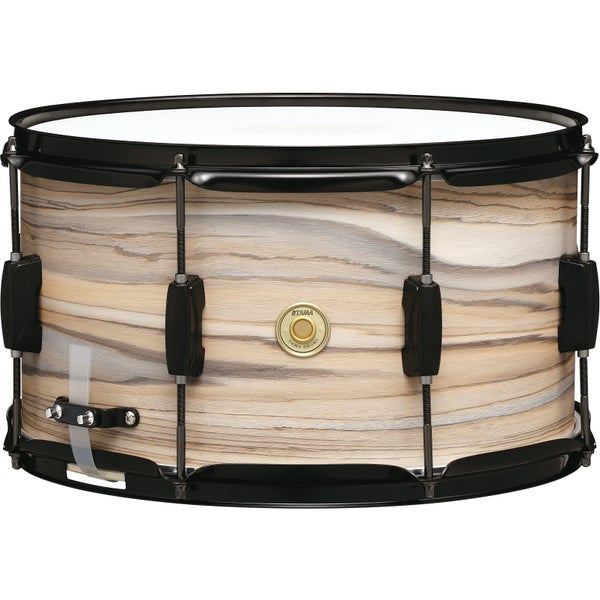 Tama WP148BK-NZW Woodworks Natural Zebrawood Caja de 14 x 8 pulgadas
