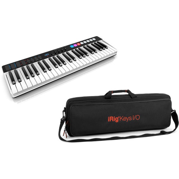IK Multimedia iRig Keys I/O 49 + bolsa de viaje