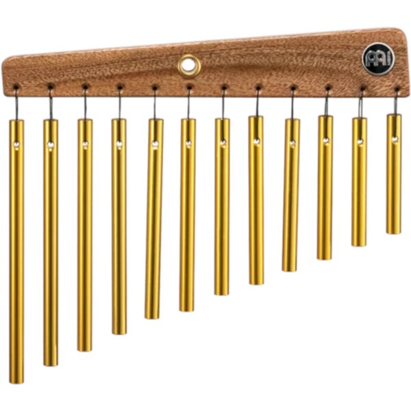 Meinl CH12 Bar Chimes, 12 campane tubolari dorate