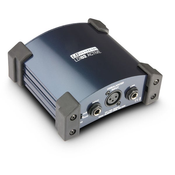 LD Systems LDI02 actieve DI-Box