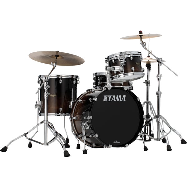 Tama WBS30RS-TMF Starclassic W/B Transparent Mocha Fade 3-delige shellset