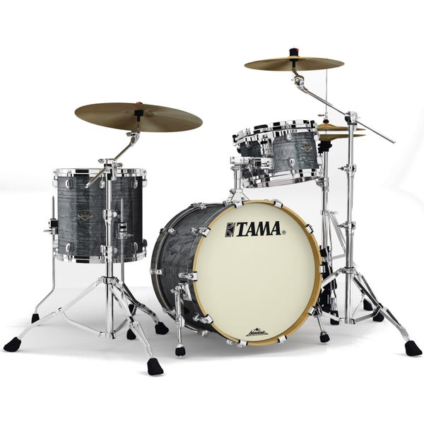 Tama WBR30RS-CCO Starclassic W/B Charcoal Onyx batterie 3 pièces