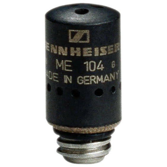 Sennheiser ME 104-ANT cápsula de micrófono de solapa modular negro