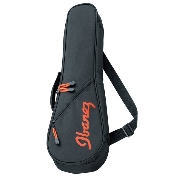Ibanez IUBS301-BK sac de transport pour ukulélé soprano, noir