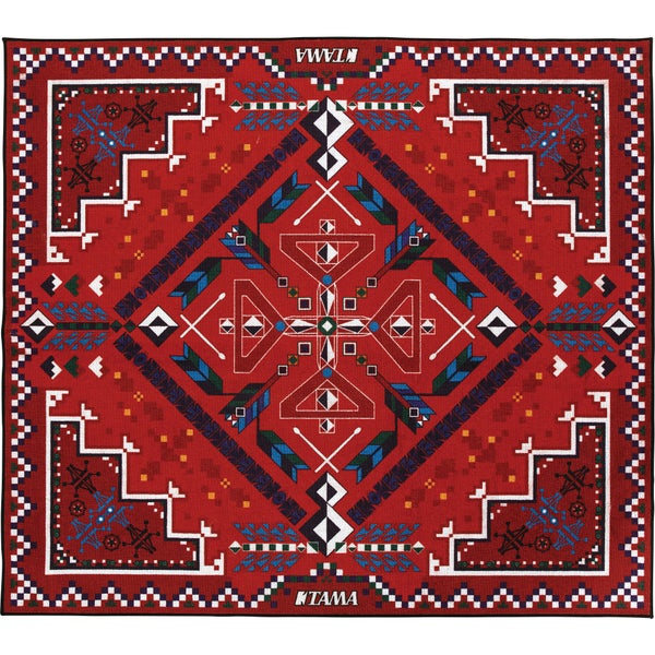 Tama TDR-SW Alfombra de tambor alfombra de tambor con diseño del suroeste