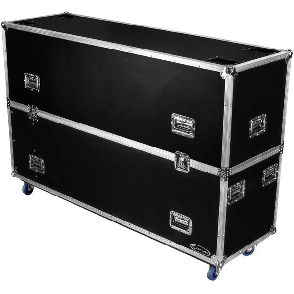 Odyssey FZ2FSM75W flight case pour écrans plats 75 pouces