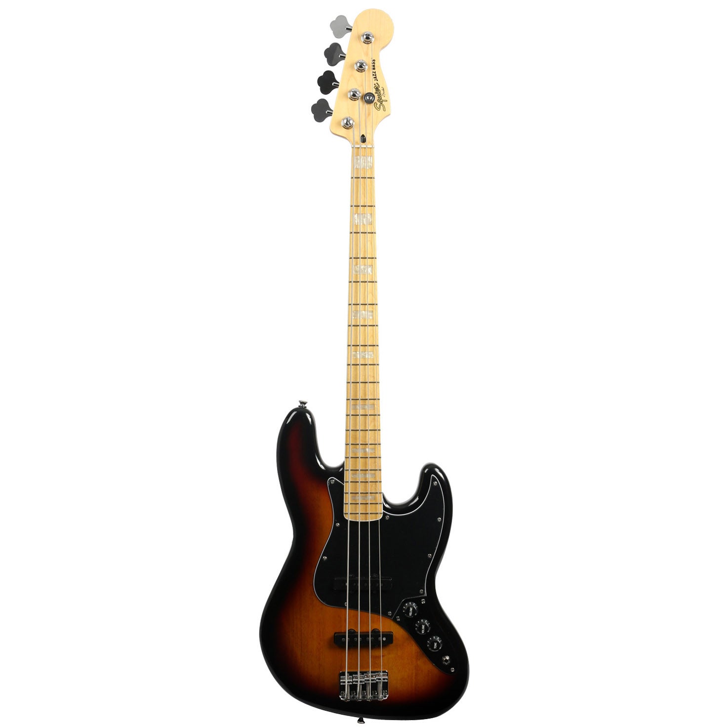 Squier Vintage Modified Jazz Bass 77 3-Color Sunburst | Bax Music