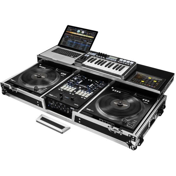 Odyssey FZGSPRA1272W case voor Rane Seventy-Two+2x Rane Twelve met laptopplateau