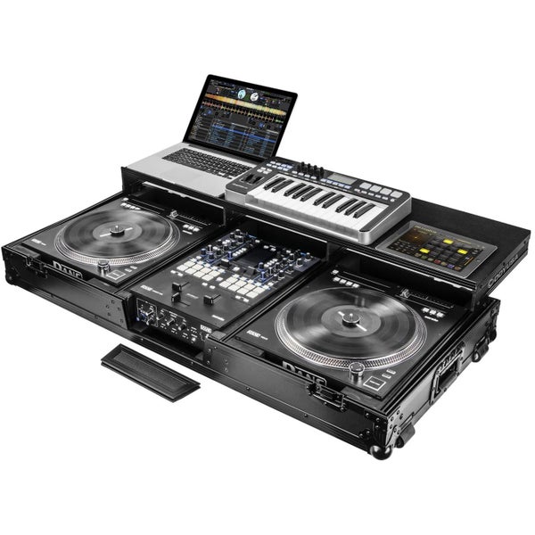 Odyssey FZGSPRA1272WBL case voor Rane Seventy-Two+2x Rane Twelve met plateau zwart