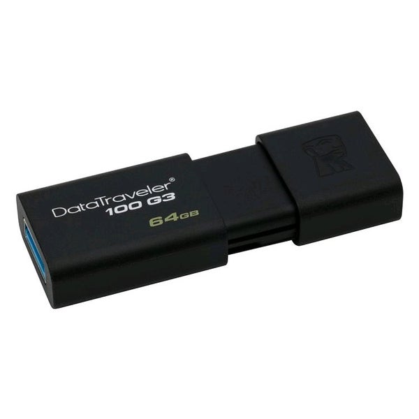 Kingston DataTraveler 100 G3 USB-minne 64GB